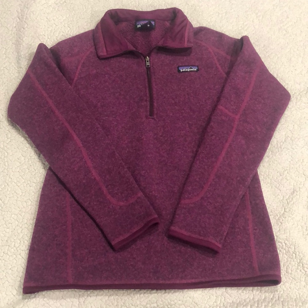 Patagonia sweater fleece 1/4 zip